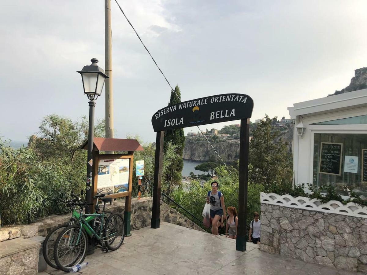Apartamento Beautiful Taormina Exterior foto