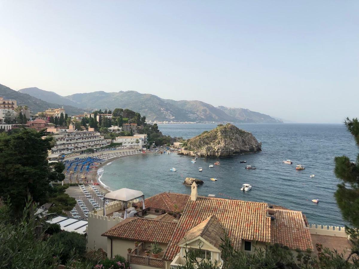 Apartamento Beautiful Taormina Exterior foto