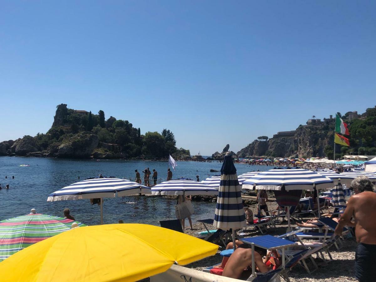 Apartamento Beautiful Taormina Exterior foto