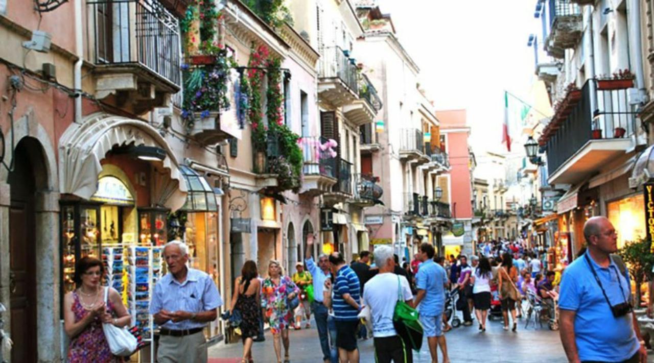 Apartamento Beautiful Taormina Exterior foto