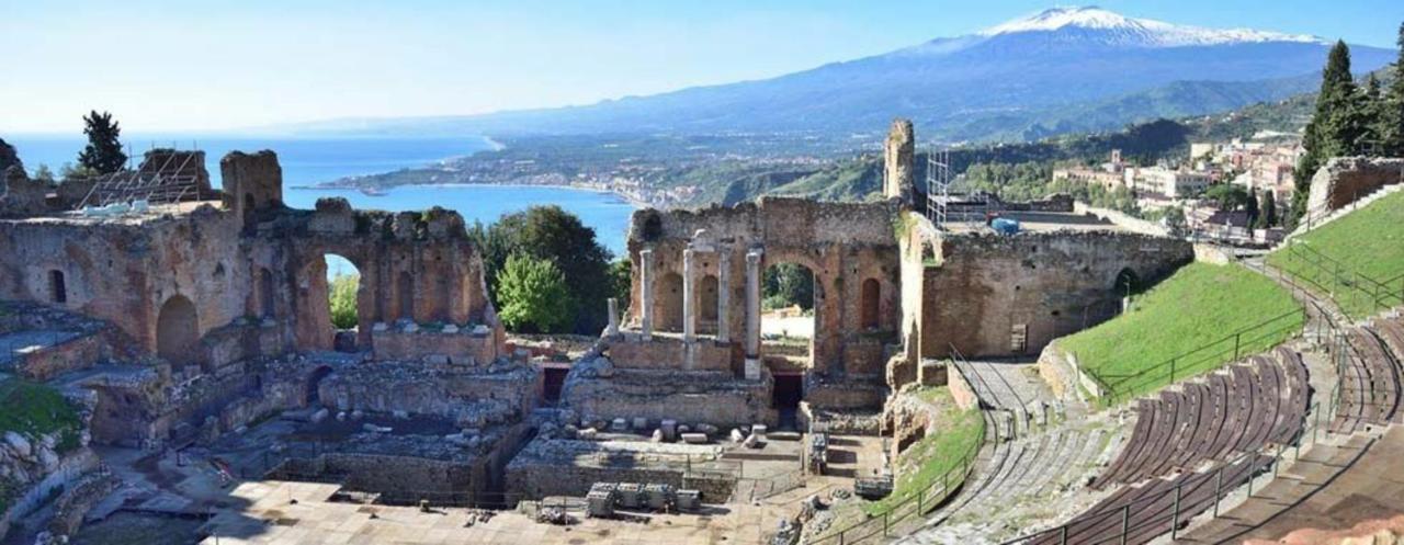 Apartamento Beautiful Taormina Exterior foto