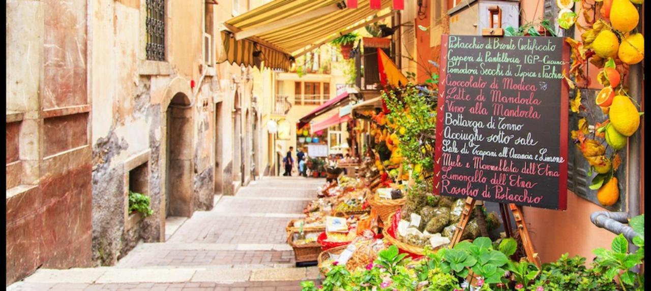 Apartamento Beautiful Taormina Exterior foto