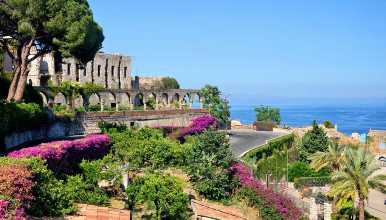 Apartamento Beautiful Taormina Exterior foto
