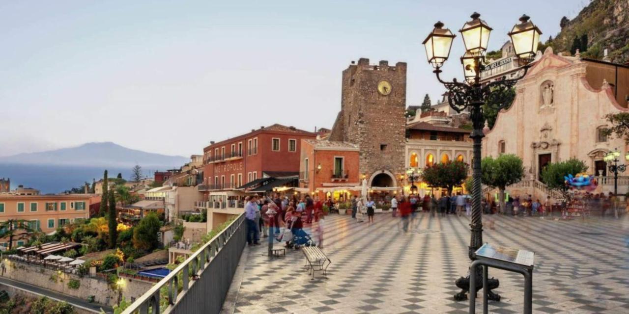 Apartamento Beautiful Taormina Exterior foto
