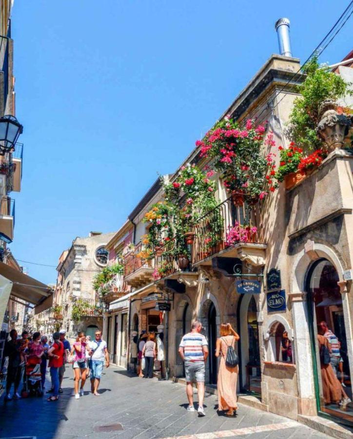 Apartamento Beautiful Taormina Exterior foto