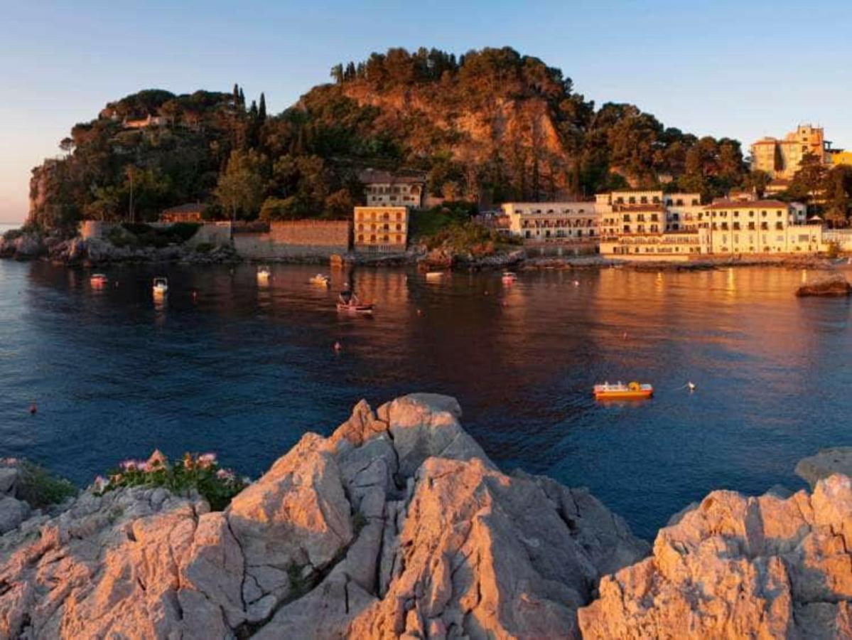 Apartamento Beautiful Taormina Exterior foto